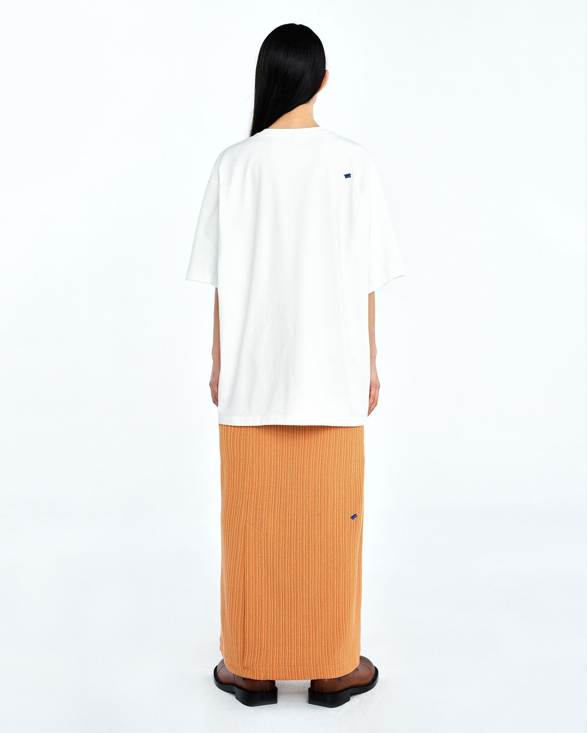 Ader Error - Sollec t-shirt (White) product image 7 | TRAB K-Fashion Australia