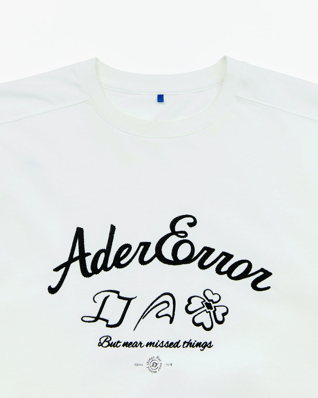 Ader Error - Sollec t-shirt (White) product image 8 | TRAB K-Fashion Australia