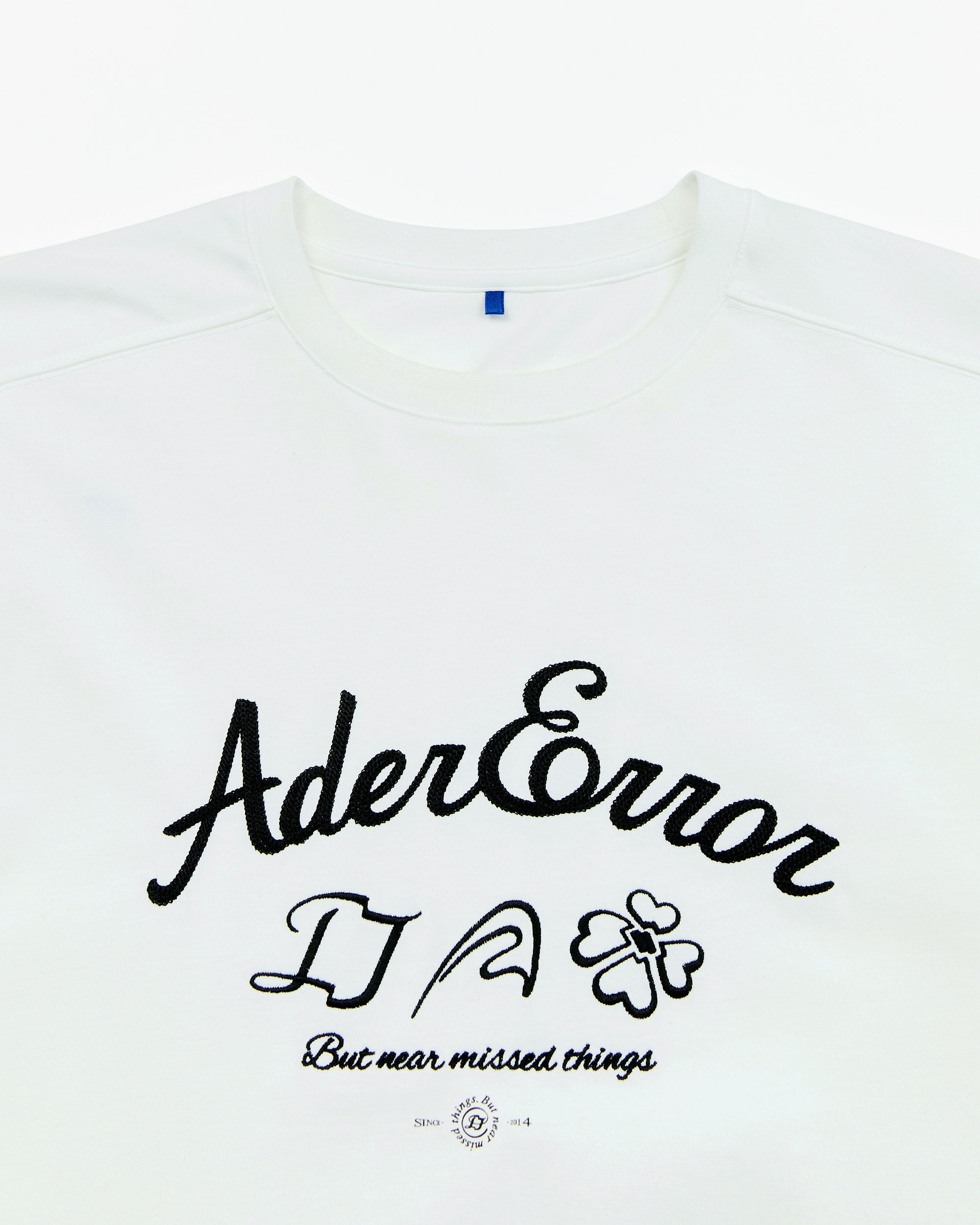 Ader Error - Sollec t-shirt (White) product image 8 | TRAB K-Fashion Australia