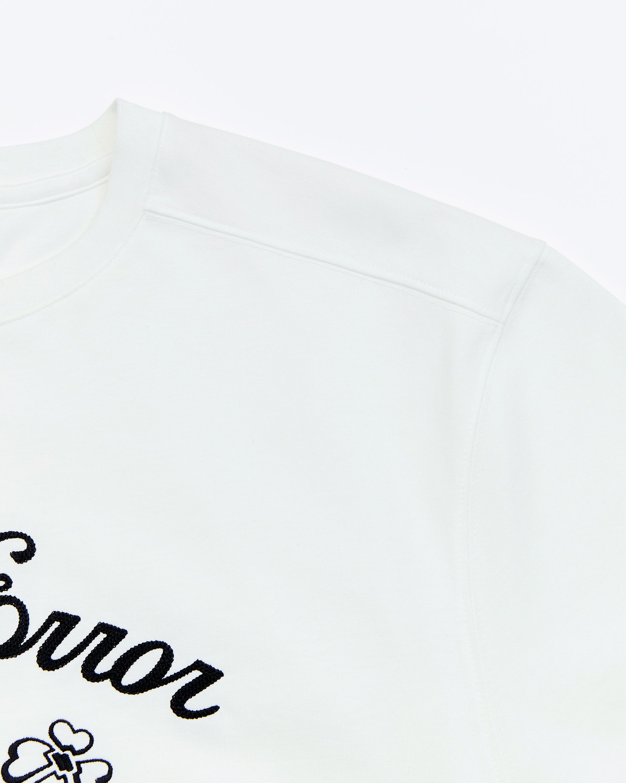 Ader Error - Sollec t-shirt (White) product image 9 | TRAB K-Fashion Australia