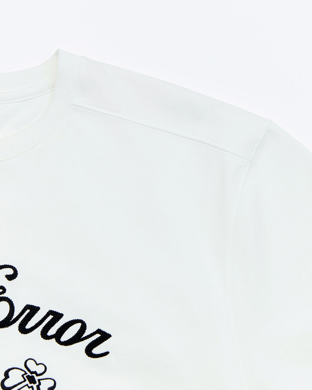Ader Error - Sollec t-shirt (White) product image 9 | TRAB K-Fashion Australia