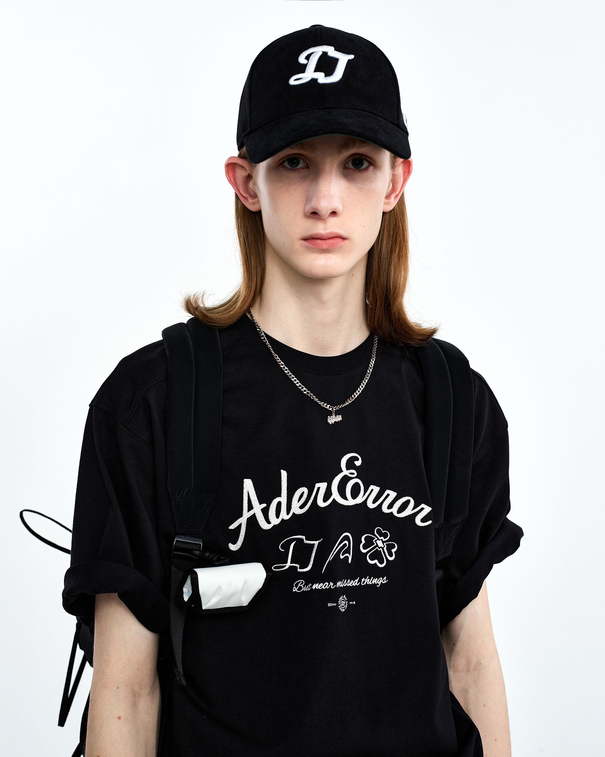 Ader Error - Sollec t-shirt (Noir) product image 2 | TRAB K-Fashion Australia