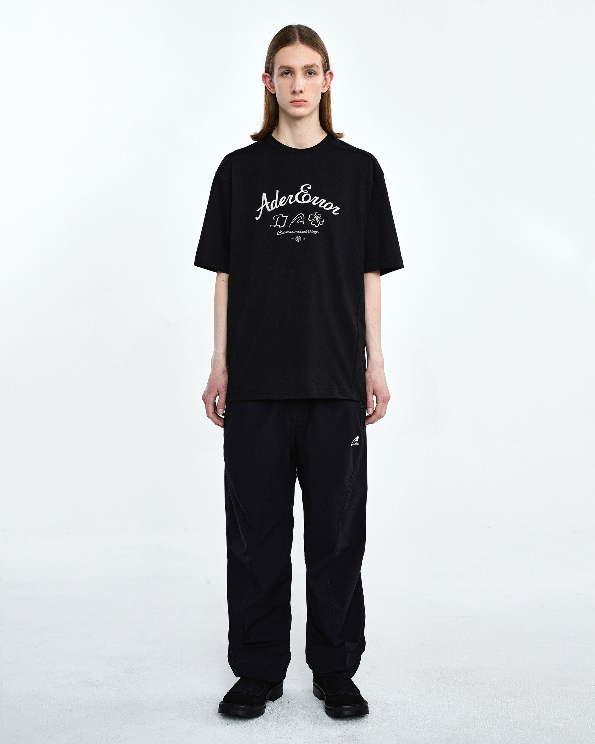 Ader Error - Sollec t-shirt (Noir) product image 3 | TRAB K-Fashion Australia
