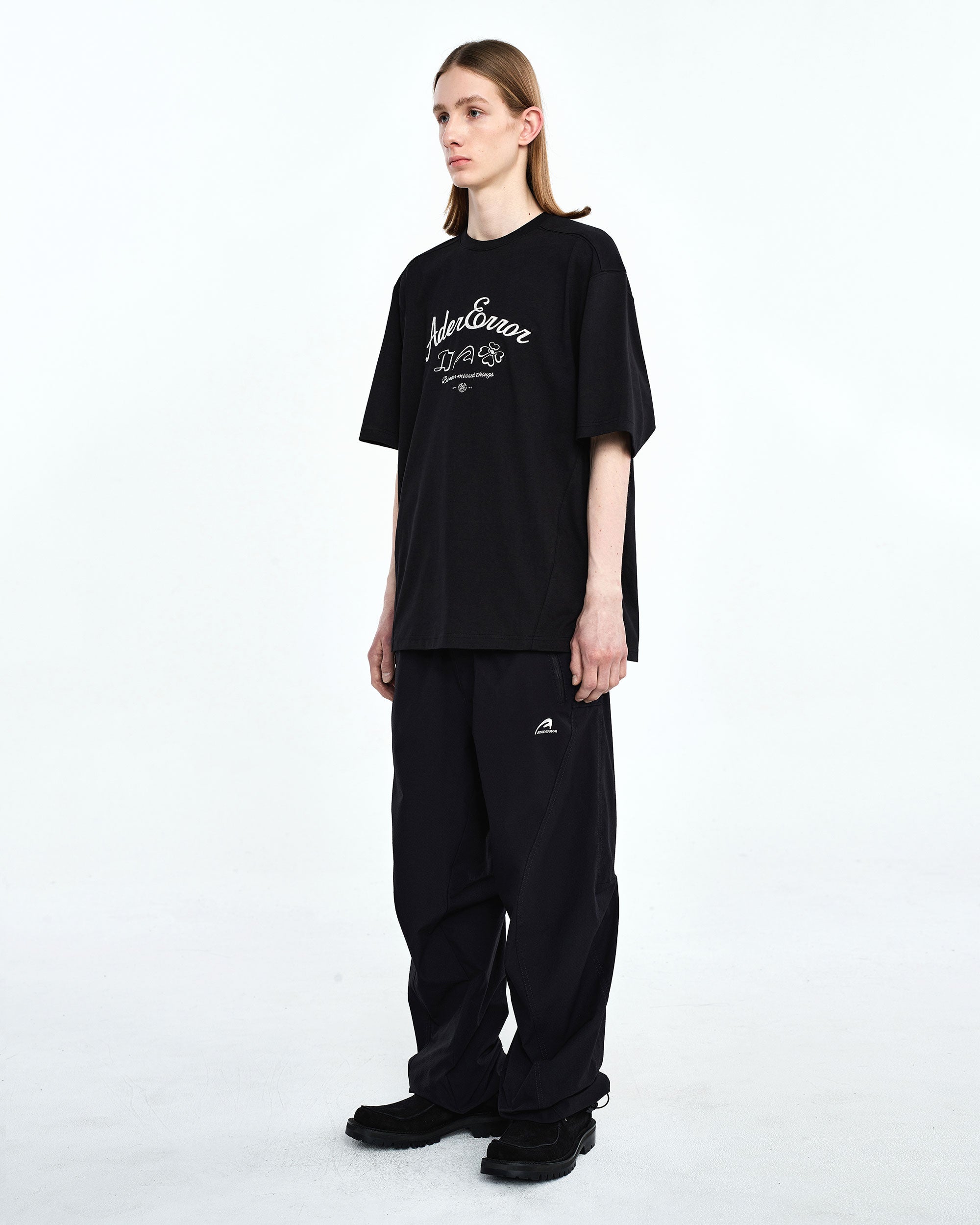 Ader Error - Sollec t-shirt (Noir) product image 4 | TRAB K-Fashion Australia