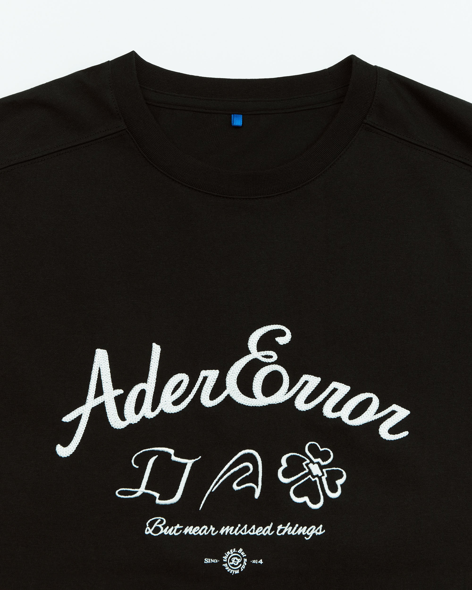 Ader Error - Sollec t-shirt (Noir) product image 6 | TRAB K-Fashion Australia