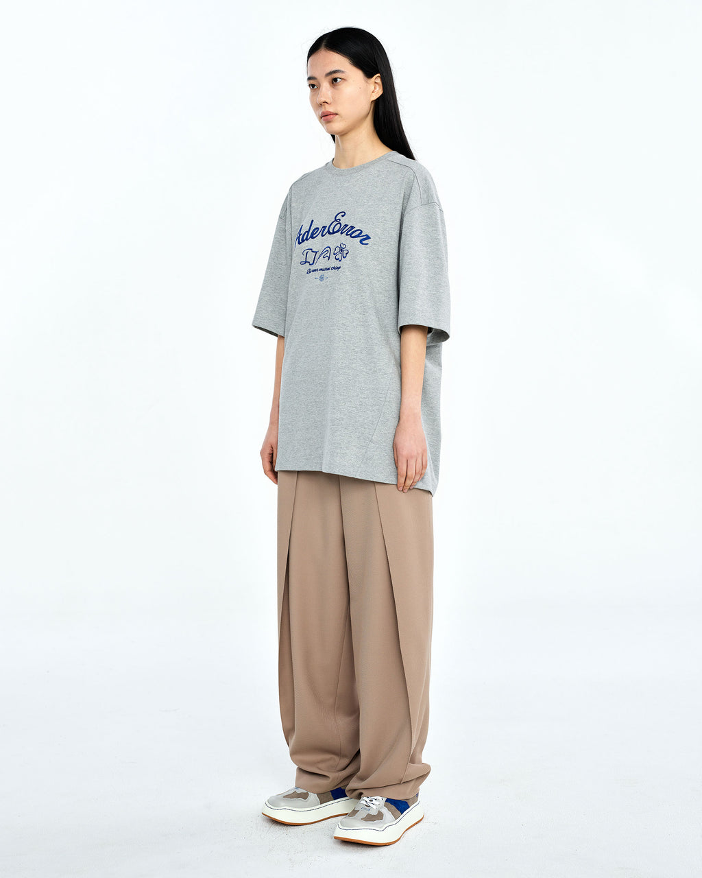 Ader Error - Sollec t-shirt (Gray) product image 4 | TRAB K-Fashion Australia