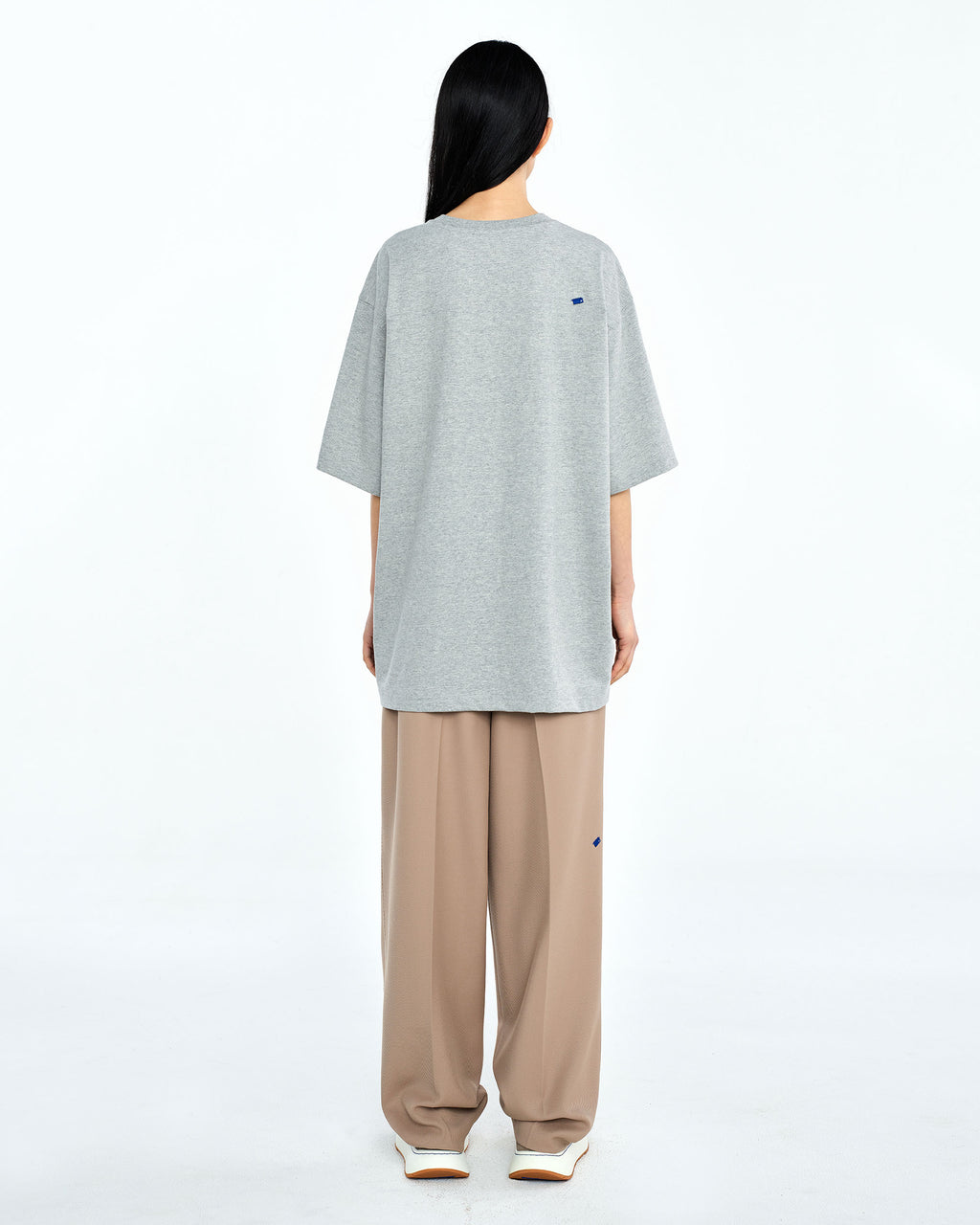 Ader Error - Sollec t-shirt (Gray) product image 5 | TRAB K-Fashion Australia