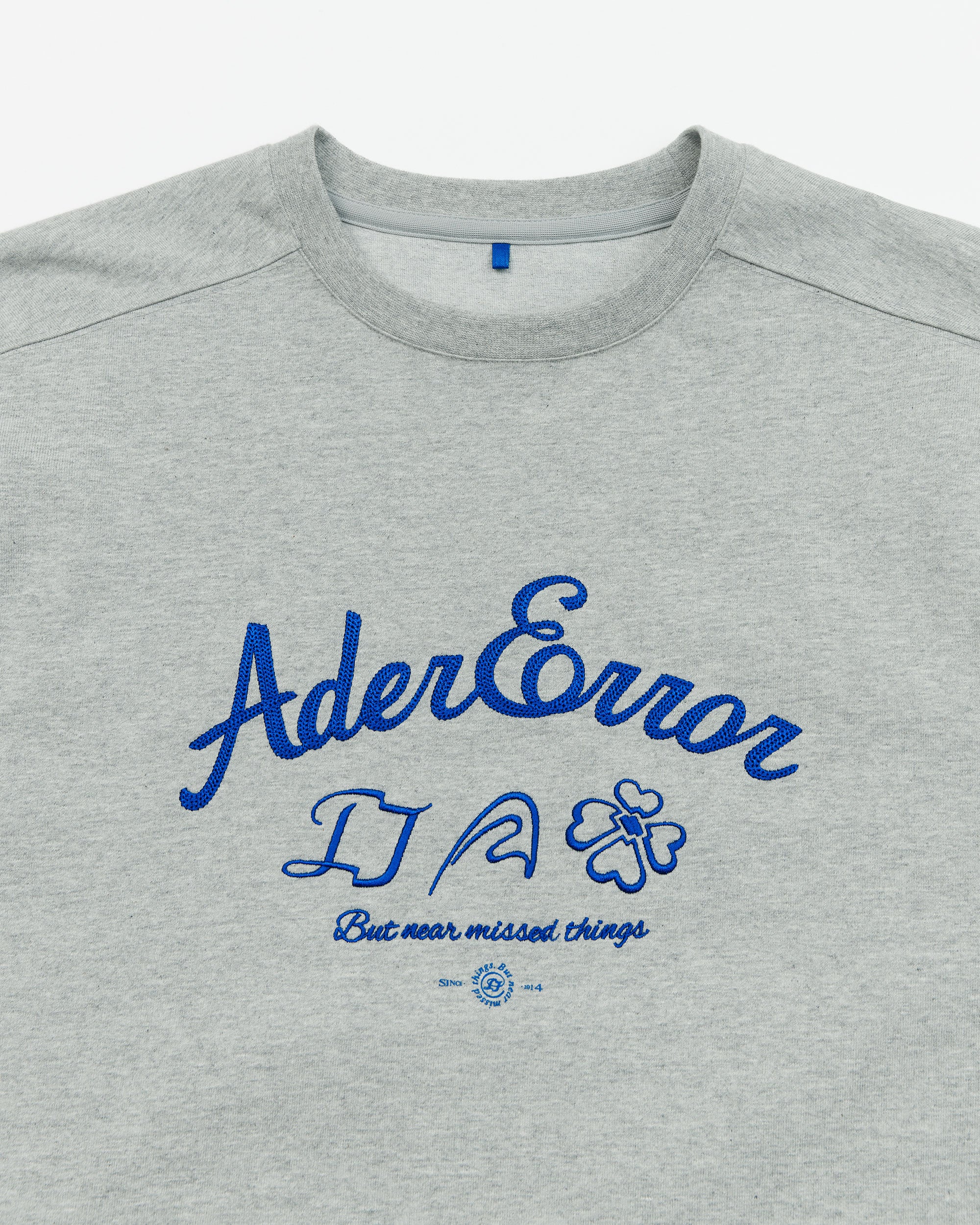 Ader Error - Sollec t-shirt (Gray) product image 6 | TRAB K-Fashion Australia