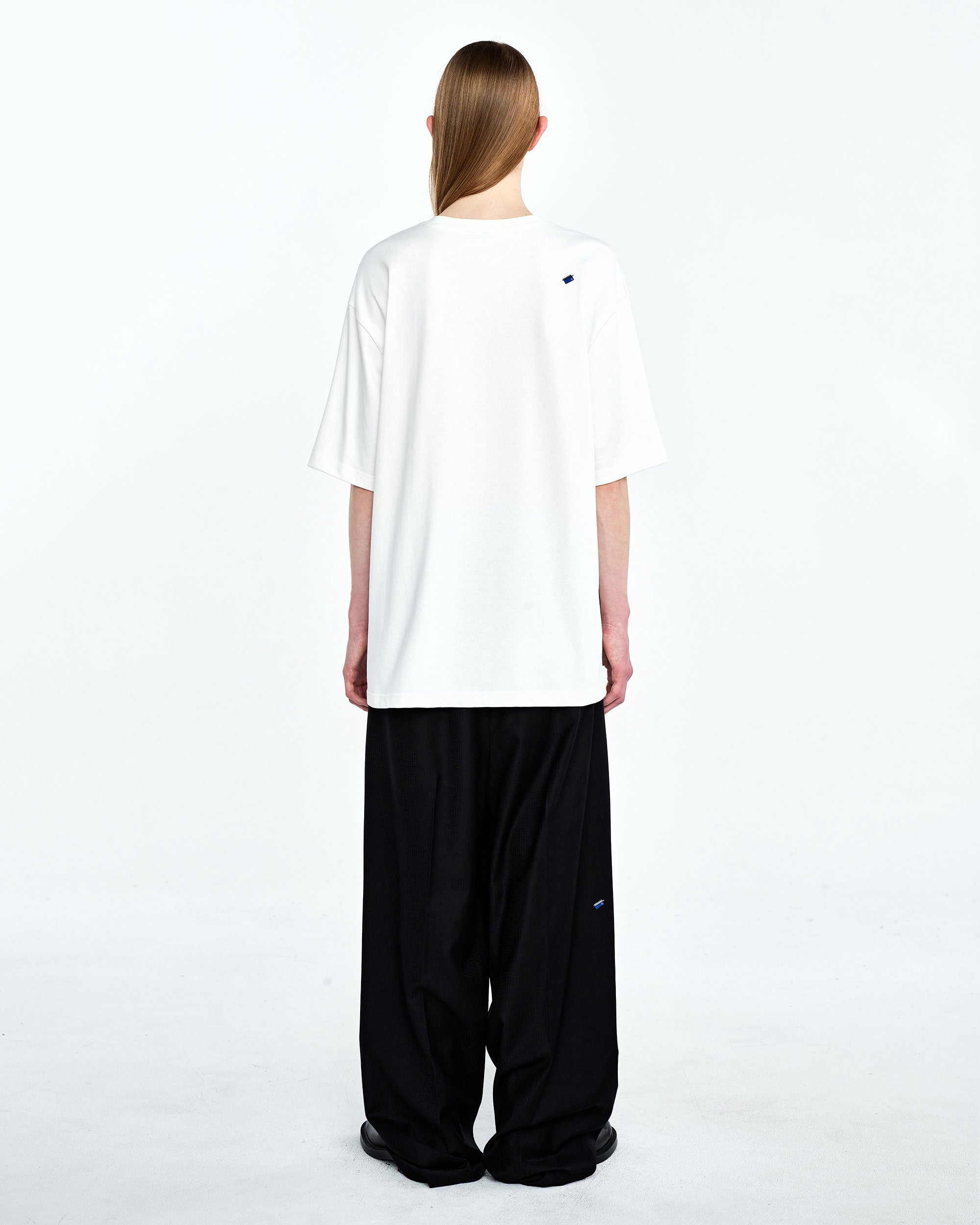 Ader Error - Tever logo t-shirt (White) product image 5 | TRAB K-Fashion Australia