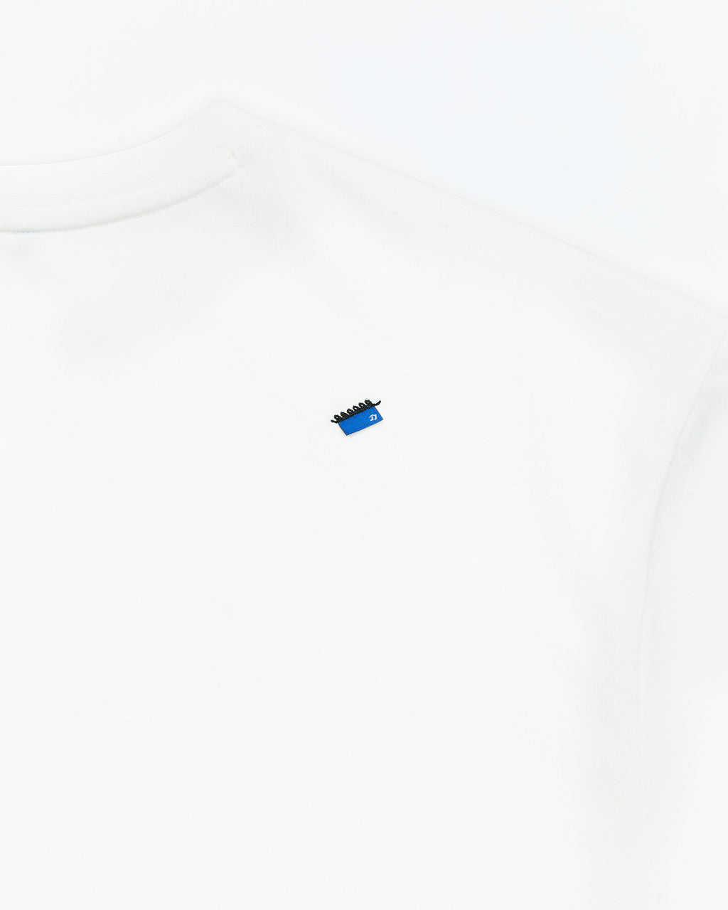 Ader Error - Tever logo t-shirt (White) product image 8 | TRAB K-Fashion Australia
