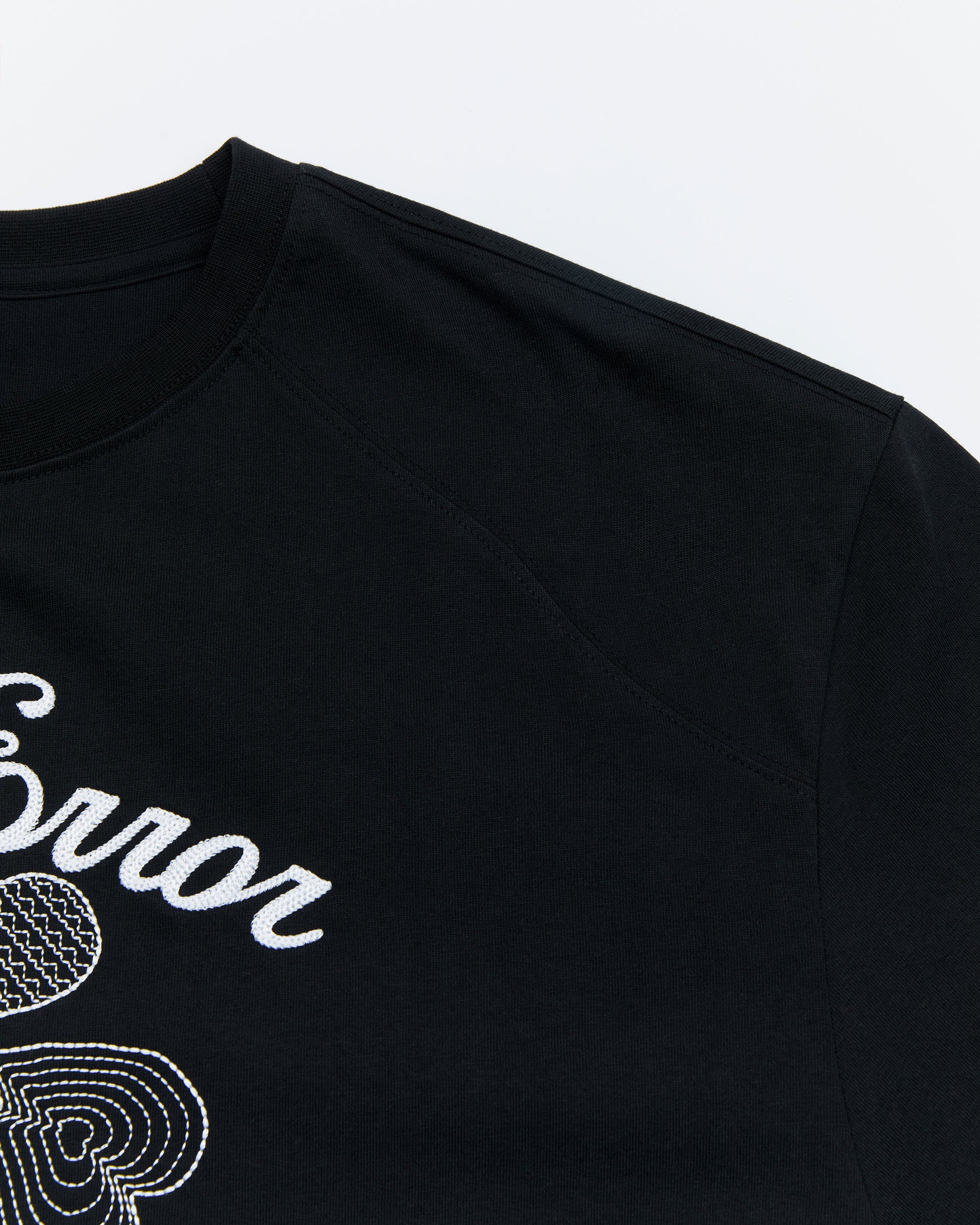 Ader Error - Tever logo t-shirt (Noir) product image 6 | TRAB K-Fashion Australia