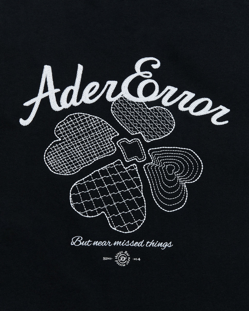 Ader Error - Tever logo t-shirt (Noir) product image 7 | TRAB K-Fashion Australia