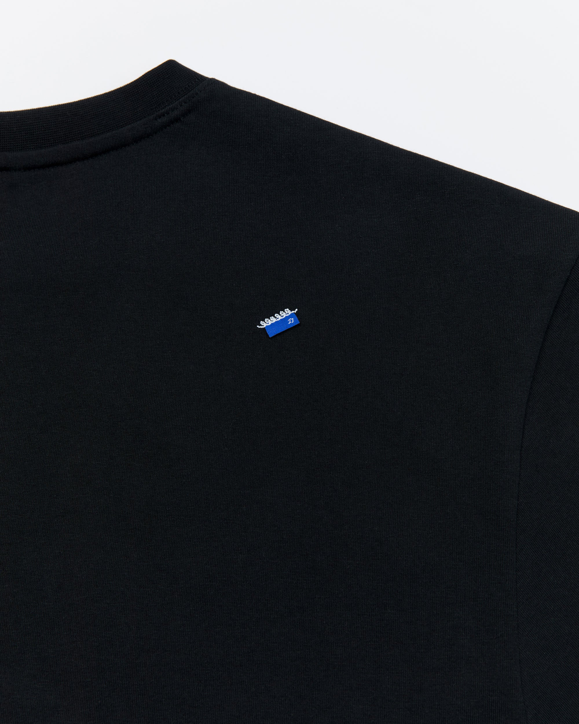 Ader Error - Tever logo t-shirt (Noir) product image 8 | TRAB K-Fashion Australia