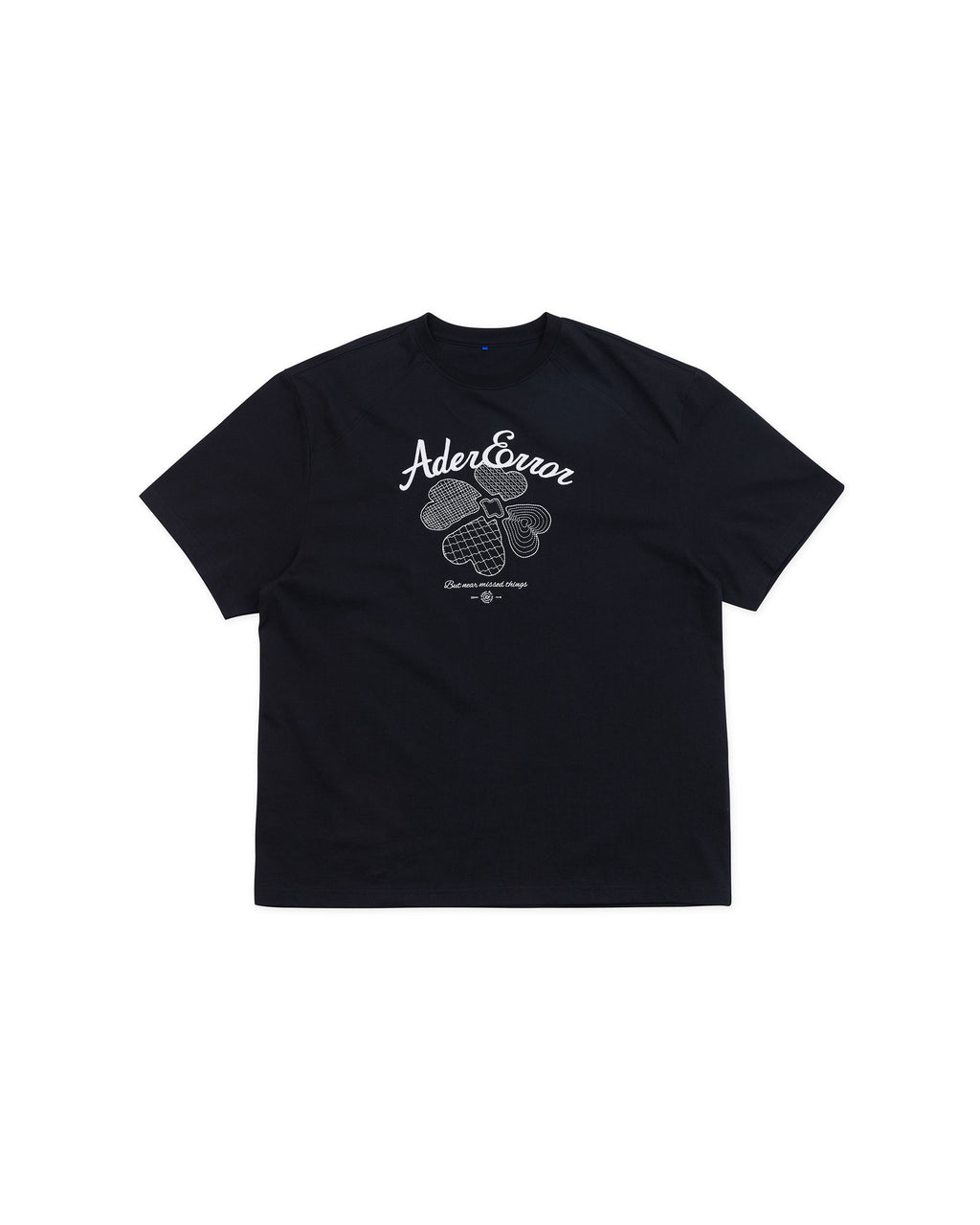 Ader Error - Tever logo t-shirt (Noir) product image 9 | TRAB K-Fashion Australia