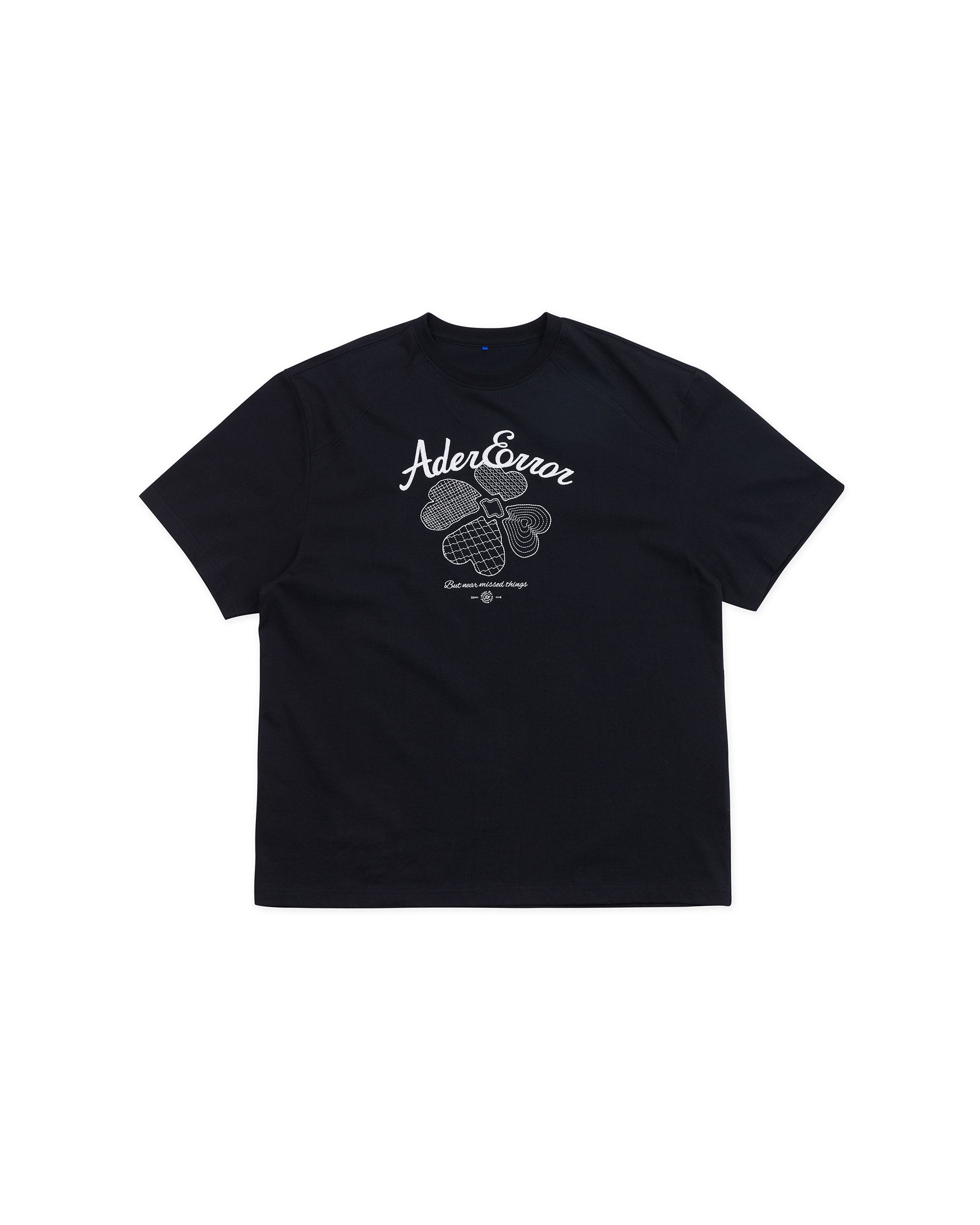 Ader Error - Tever logo t-shirt (Noir) product image 9 | TRAB K-Fashion Australia