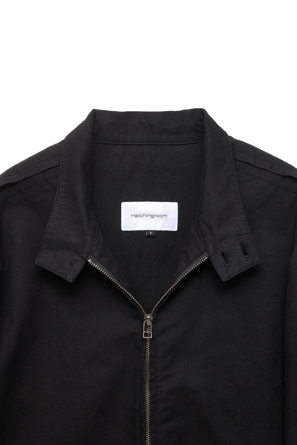 Hatchingroom - Silent Harrington Jacket (Black) product image 3 | TRAB K-Fashion Australia