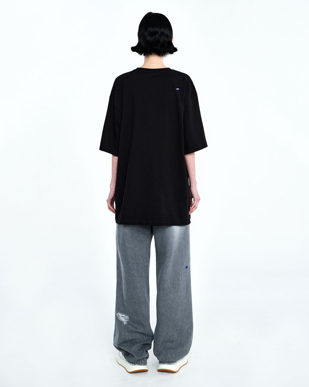 Ader Error - TTS t-shirt (Noir) product image 7 | TRAB K-Fashion Australia