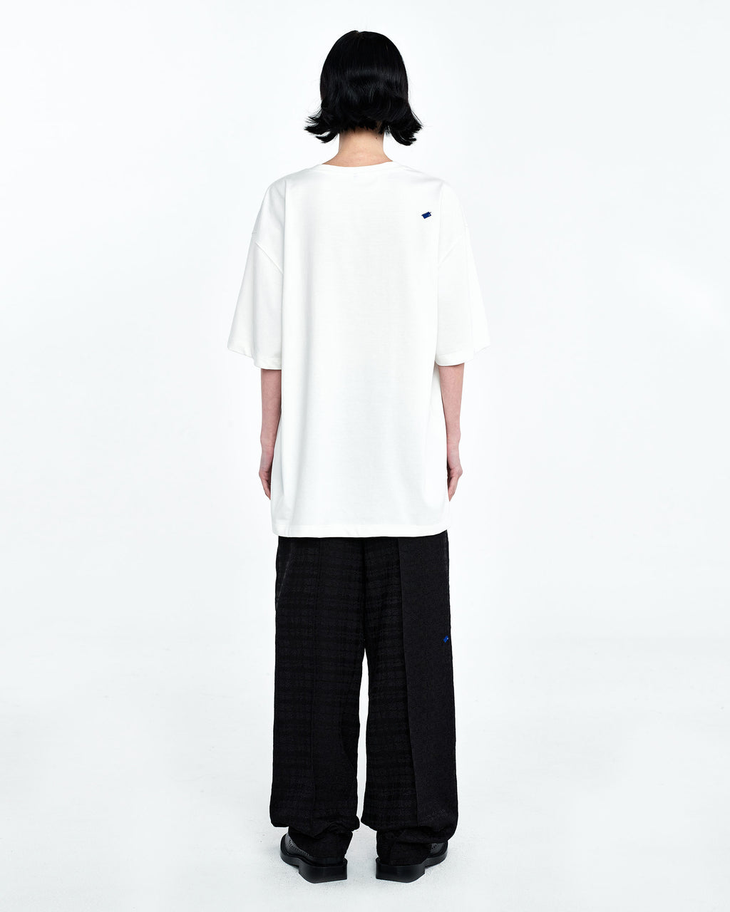 Ader Error - TTS t-shirt (White) product image 5 | TRAB K-Fashion Australia