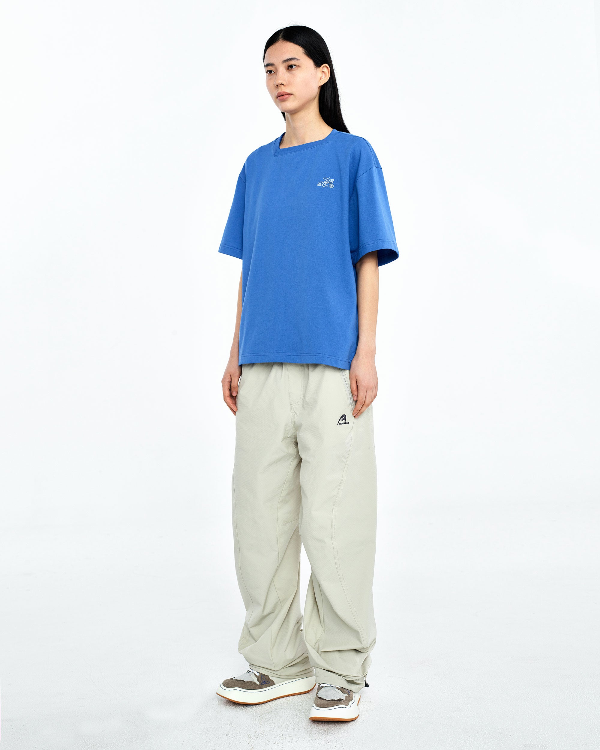 Ader Error - Dancy logo t-shirt (Z-Blue) product image 4 | TRAB K-Fashion Australia