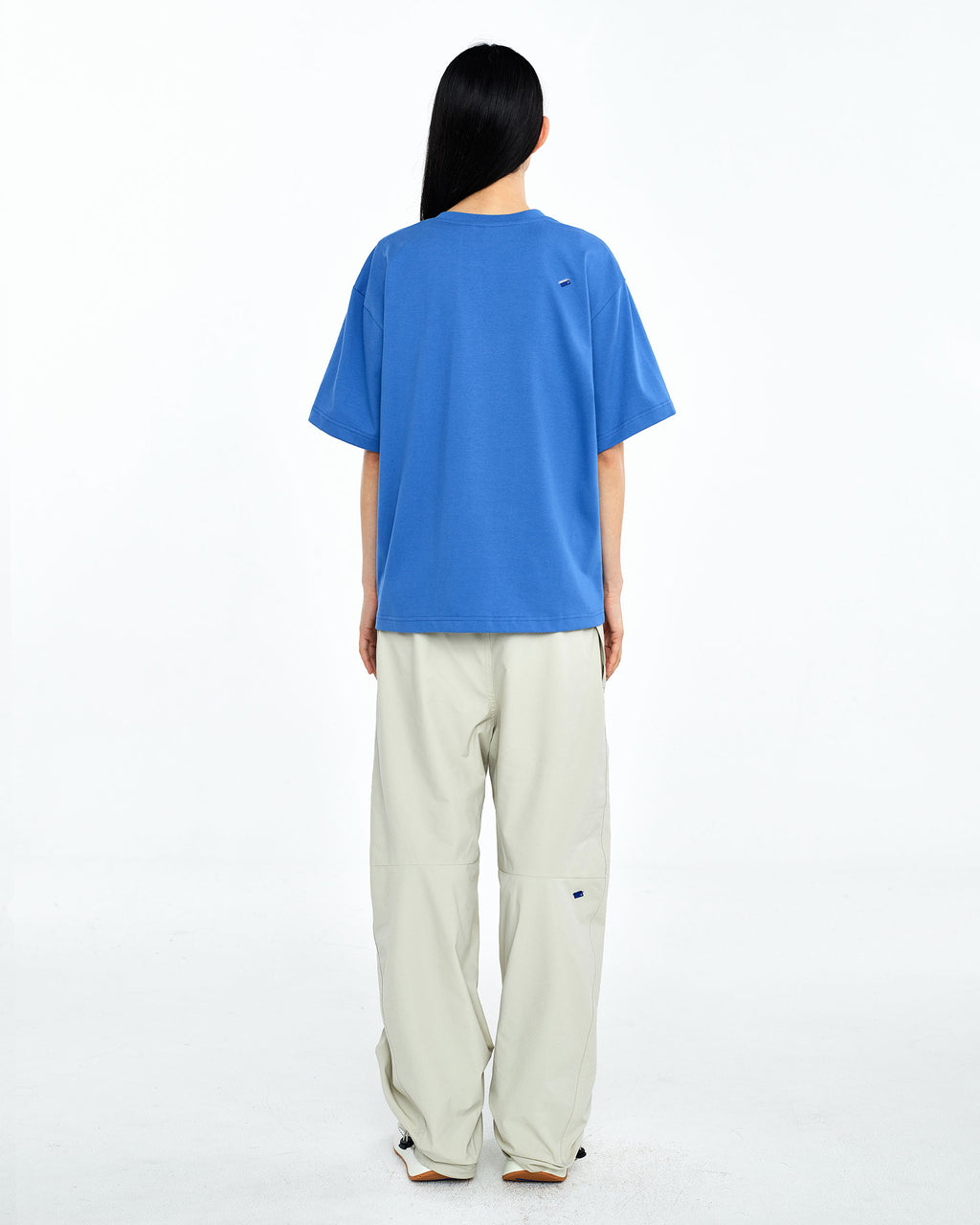 Ader Error - Dancy logo t-shirt (Z-Blue) product image 5 | TRAB K-Fashion Australia