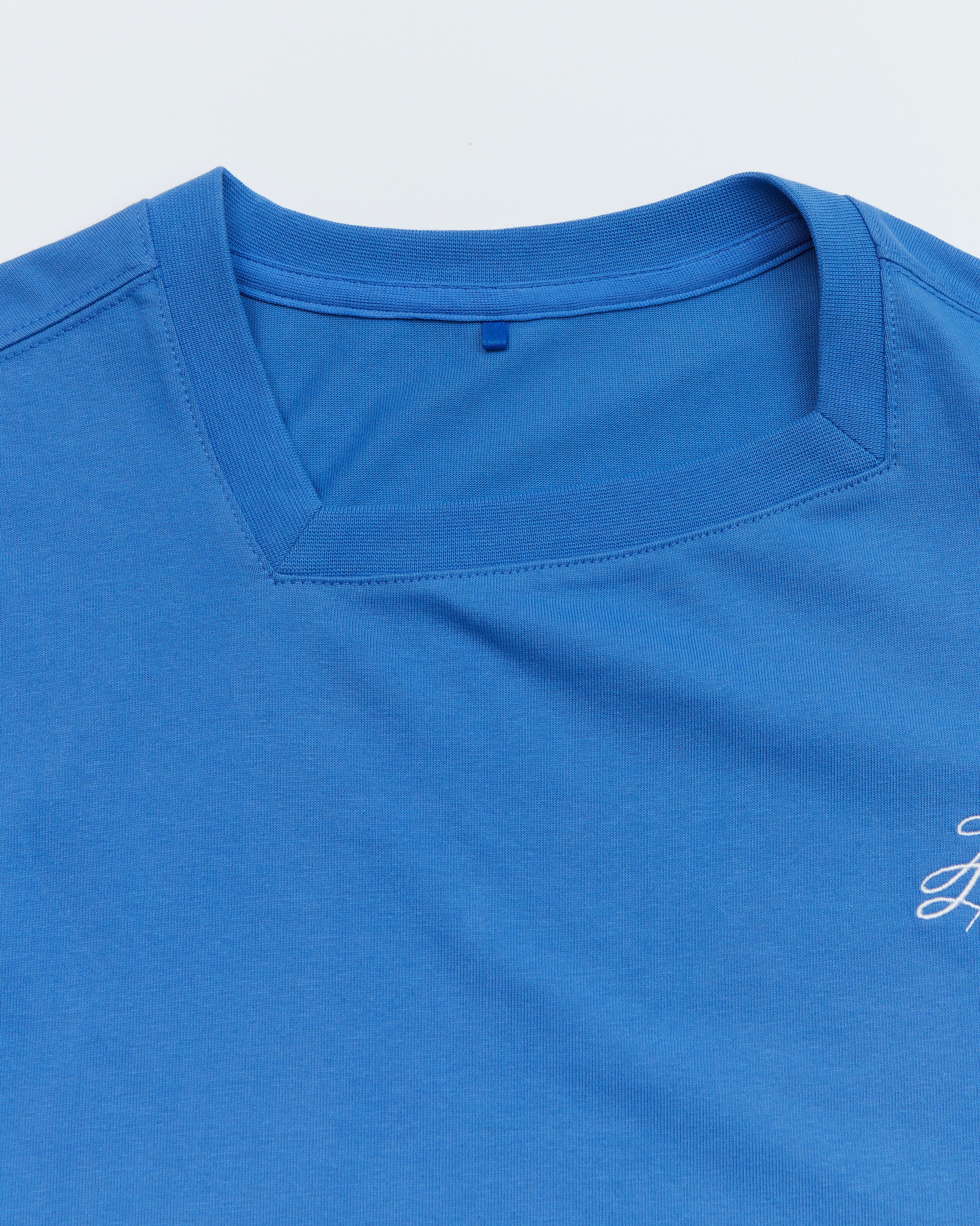 Ader Error - Dancy logo t-shirt (Z-Blue) product image 6 | TRAB K-Fashion Australia