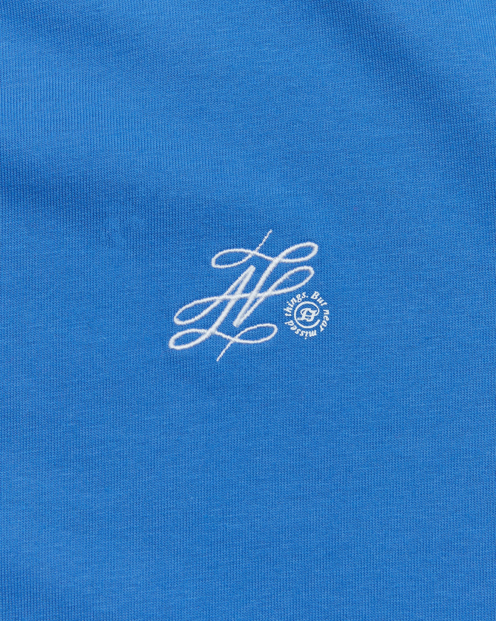 Ader Error - Dancy logo t-shirt (Z-Blue) product image 7 | TRAB K-Fashion Australia