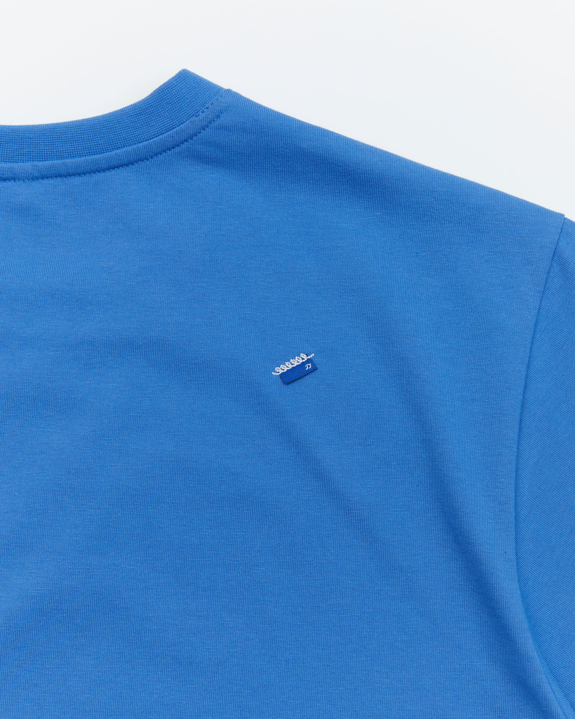 Ader Error - Dancy logo t-shirt (Z-Blue) product image 8 | TRAB K-Fashion Australia