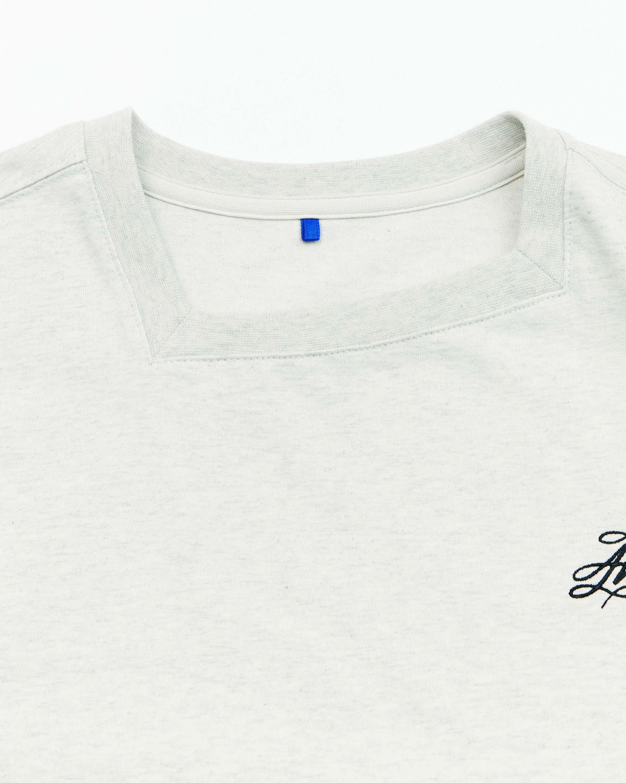 Ader Error - Dancy logo t-shirt (Oatmeal) product image 6 | TRAB K-Fashion Australia