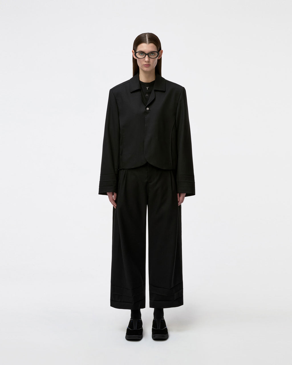 Ader Error - Blazer Product. 4 (Noir) product image 2 | TRAB K-Fashion Australia