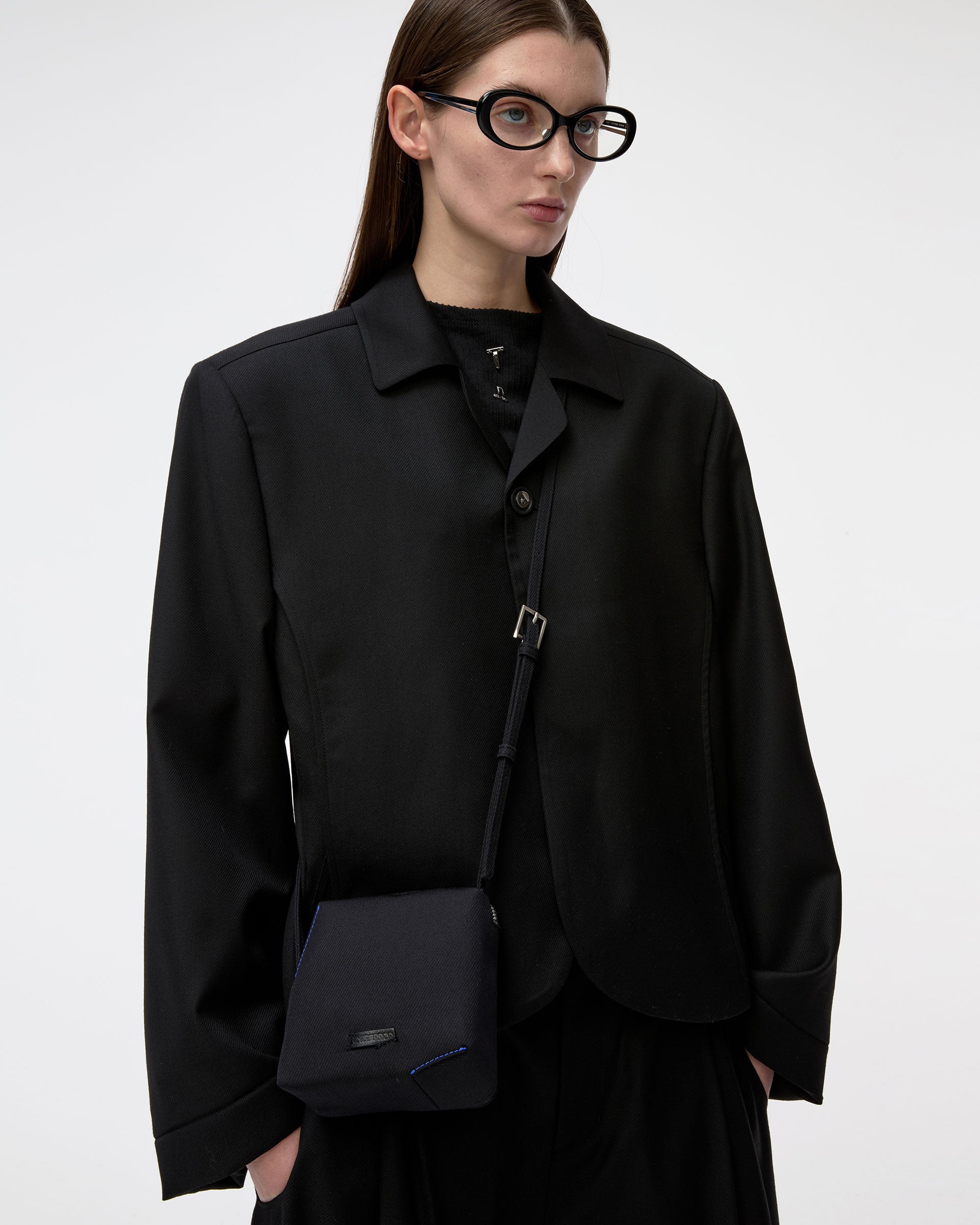 Ader Error - Blazer Product. 4 (Noir) product image 6 | TRAB K-Fashion Australia