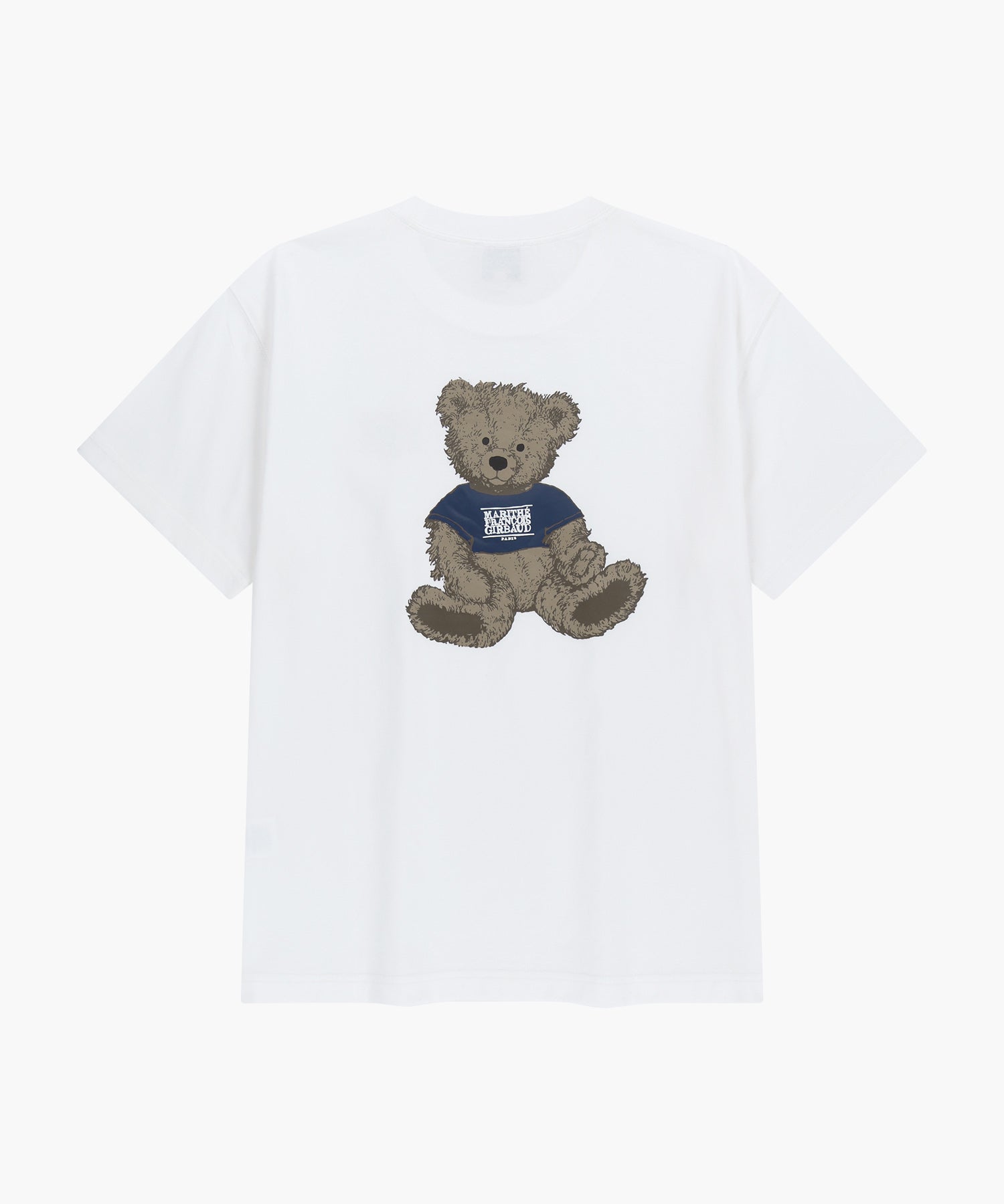 Marithe & Francois Girbaud - Doodle Bear Tee (White/Beige) product image 7 | TRAB K-Fashion Australia