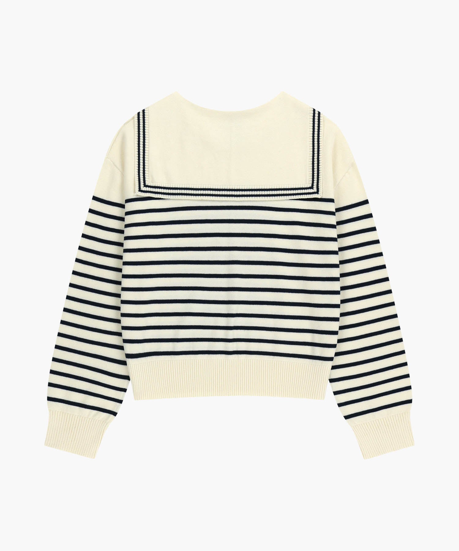 Marithe & Francois Girbaud - Sailor Knit Pullover (Ivory) product image 10 | TRAB K-Fashion Australia