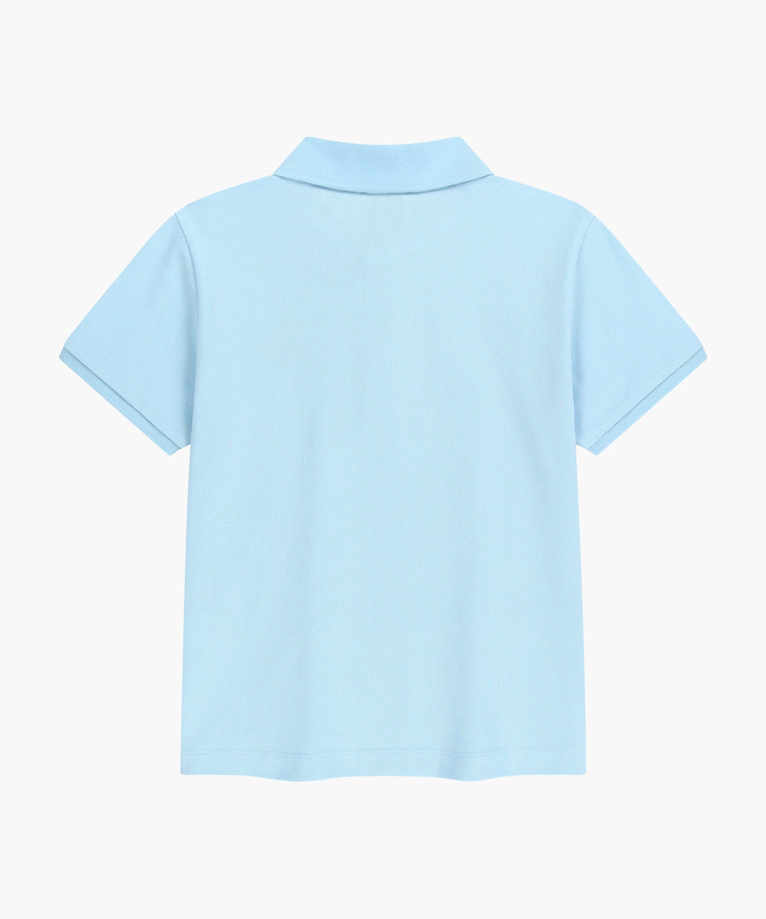 Marithe & Francois Girbaud - Emblem Pk Collar Tee (Sky Blue) product image 7 | TRAB K-Fashion Australia