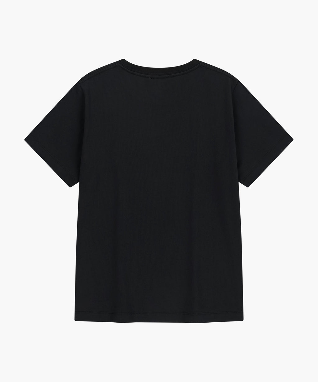 Marithe & Francois Girbaud - Small Classic Logo Tee (Black) product image 7 | TRAB K-Fashion Australia