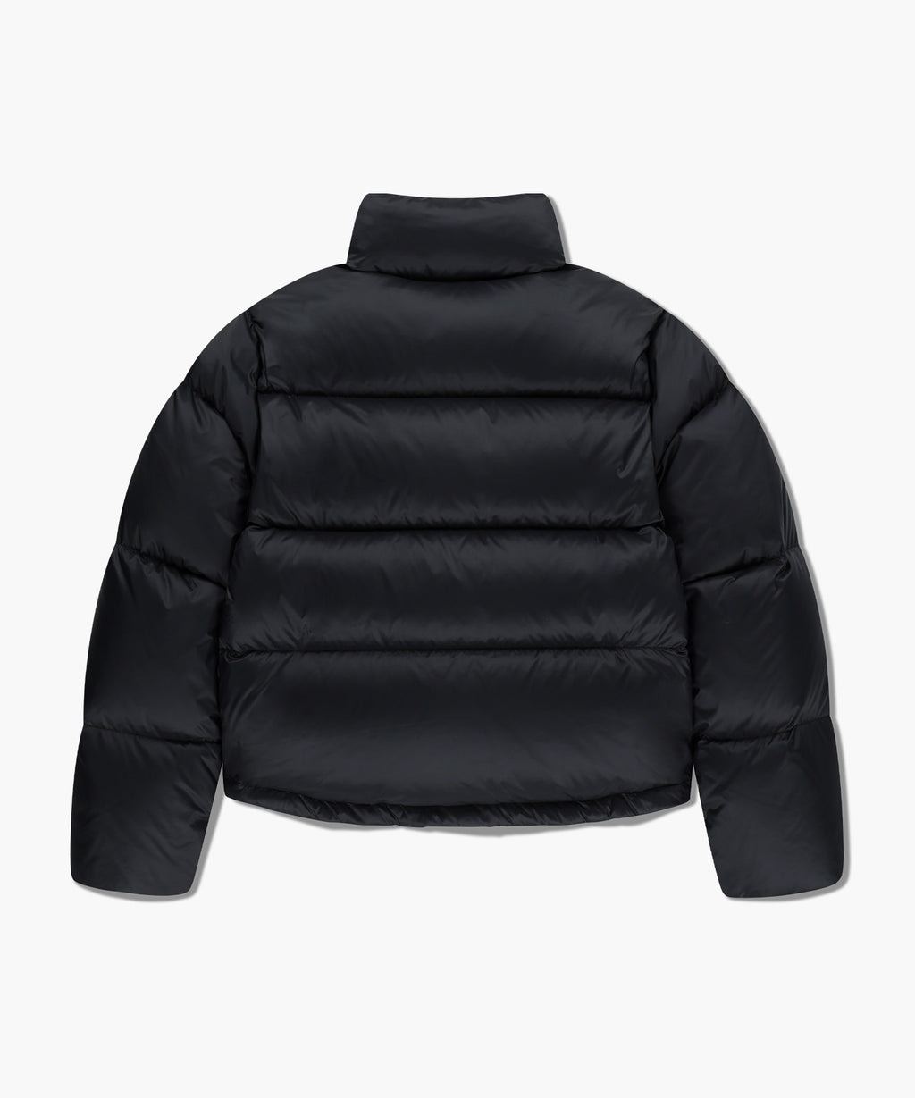 Marithe & Francois Girbaud - Basic Crop Down Jacket (Black) product image 7 | TRAB K-Fashion Australia