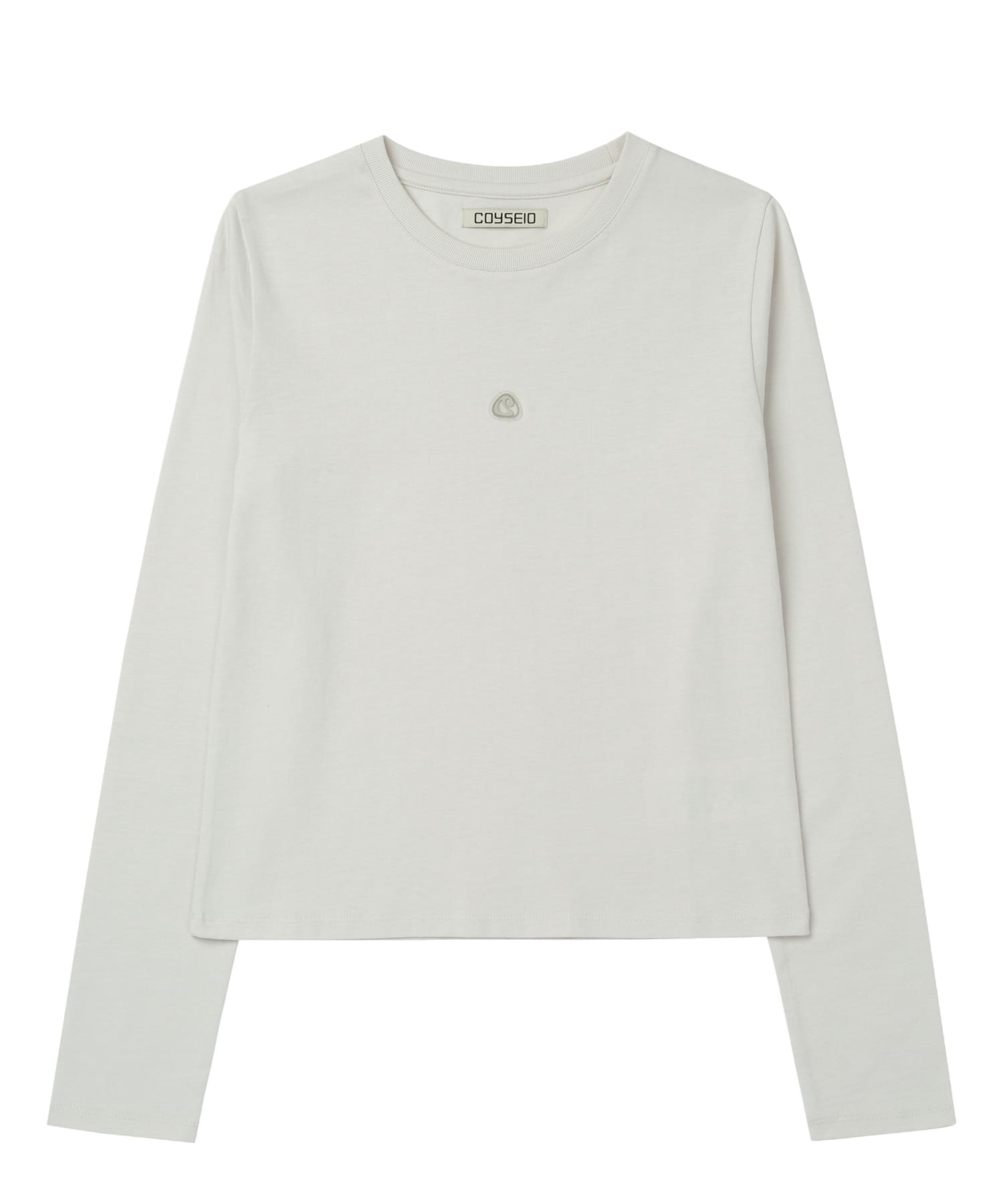 Coyseio - Symbol Logo Longsleeves (Sand) product image 5 | TRAB K-Fashion Australia