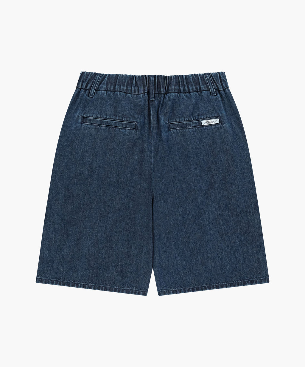 Marithe & Francois Girbaud - Marine Denim Easy Shorts (Blue) product image 7 | TRAB K-Fashion Australia
