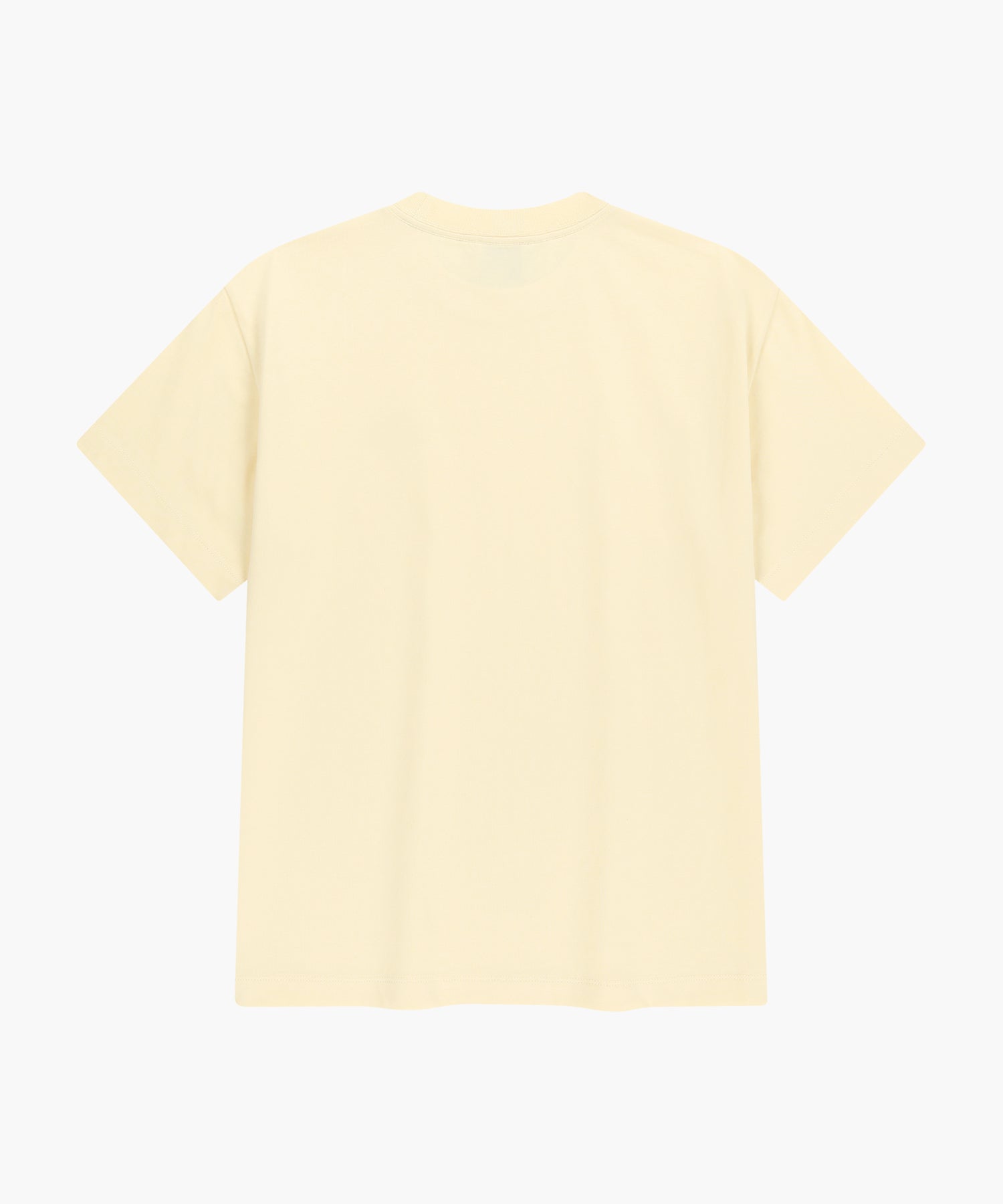 Marithe & Francois Girbaud - Aerocool Small Classic Logo Tee (Beige) product image 7 | TRAB K-Fashion Australia