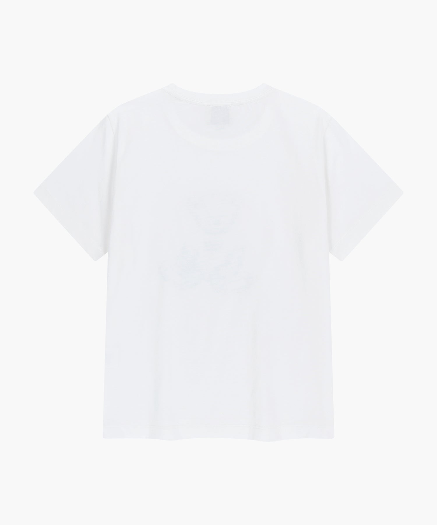 Marithe & Francois Girbaud - Doodle Bear Tee (White) product image 7 | TRAB K-Fashion Australia