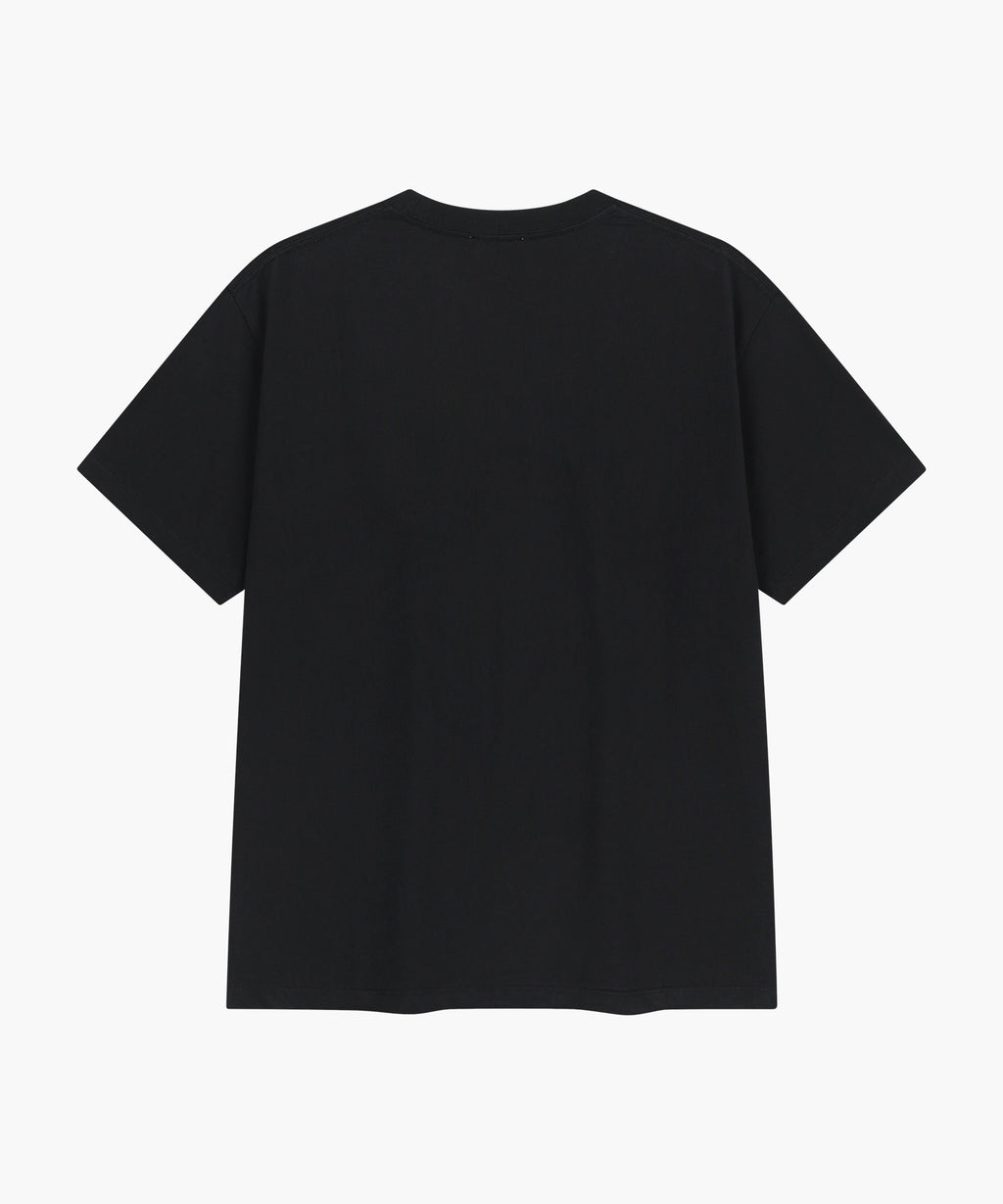 Marithe & Francois Girbaud - Marine Drawing Doodle Graphic Tee (Black) product image 7 | TRAB K-Fashion Australia