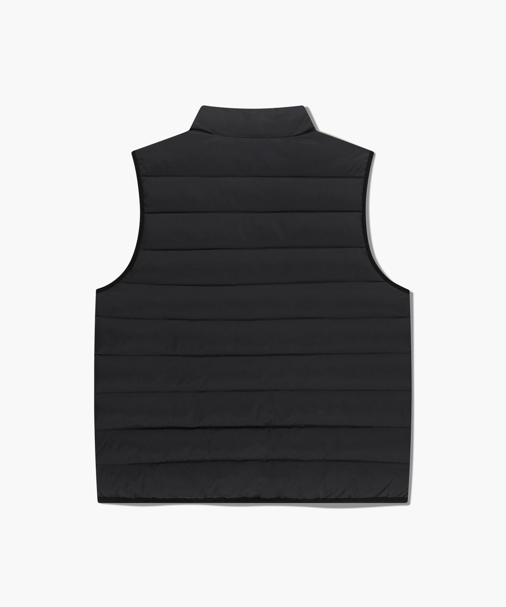 Marithe & Francois Girbaud - Classic Logo Light Down Vest (Black) product image 7 | TRAB K-Fashion Australia