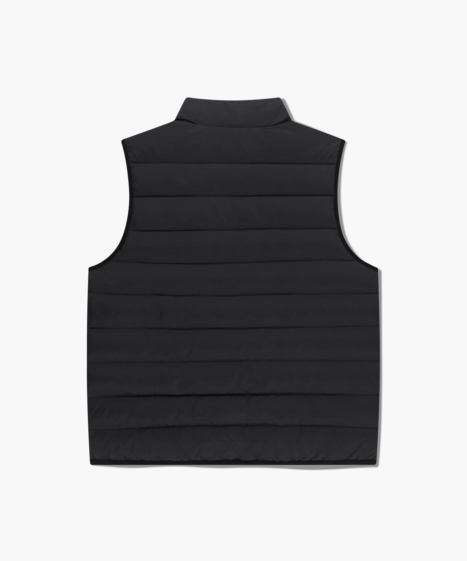 Marithe & Francois Girbaud - Classic Logo Light Down Vest (Black) product image 7 | TRAB K-Fashion Australia