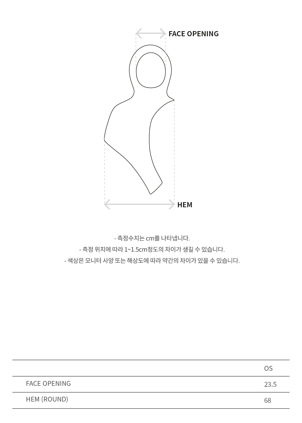 Andersson Bell - Adsb X Ottolinger Cape Balaclava (Yellow) product image 11 | TRAB K-Fashion Australia