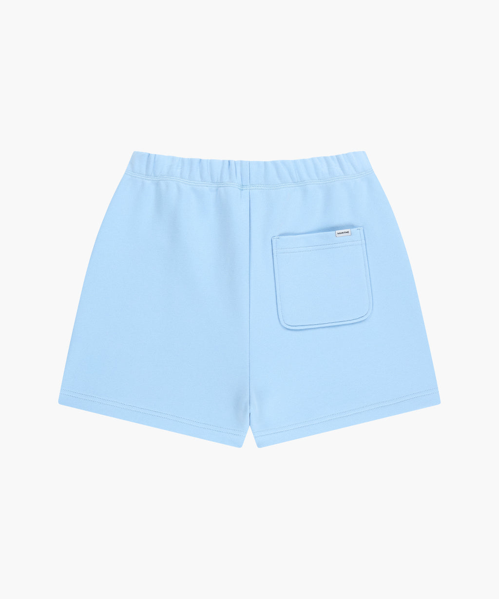 Marithe & Francois Girbaud - Regular Logo Sweat Shorts (Ice Blue) product image 7 | TRAB K-Fashion Australia