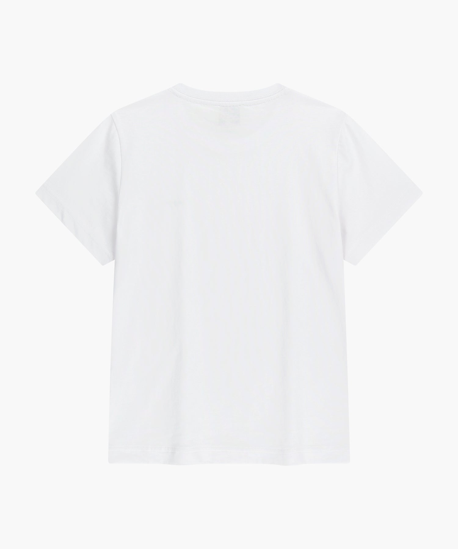 Marithe & Francois Girbaud - Small Regular Logo Tee (White) product image 7 | TRAB K-Fashion Australia