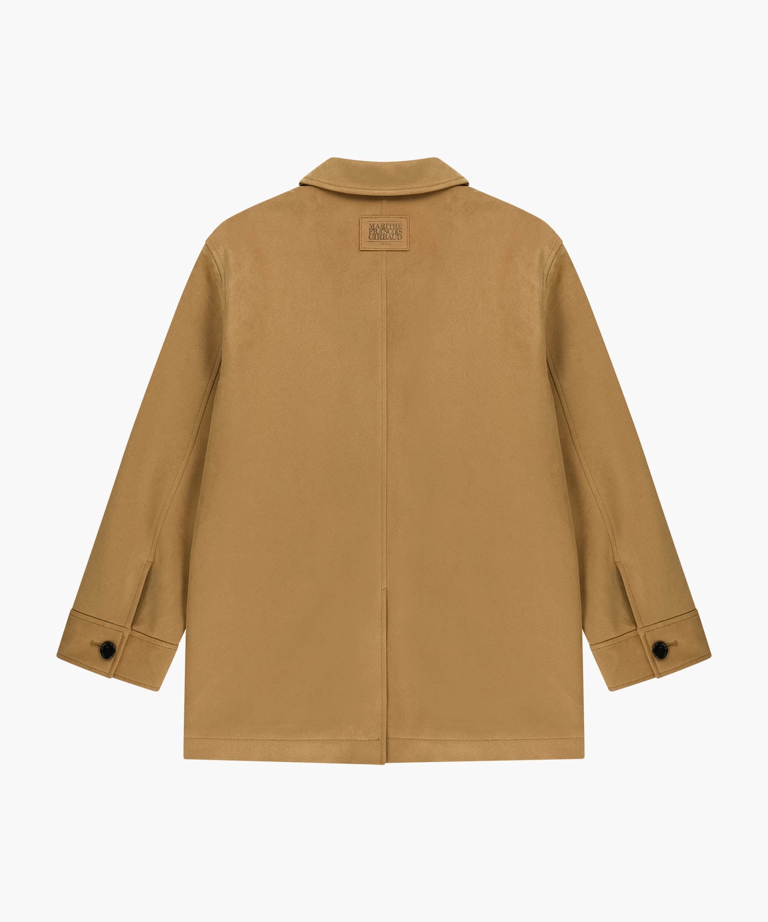 Marithe & Francois Girbaud - Faux Suede Collar Jacket (Camel) product image 7 | TRAB K-Fashion Australia