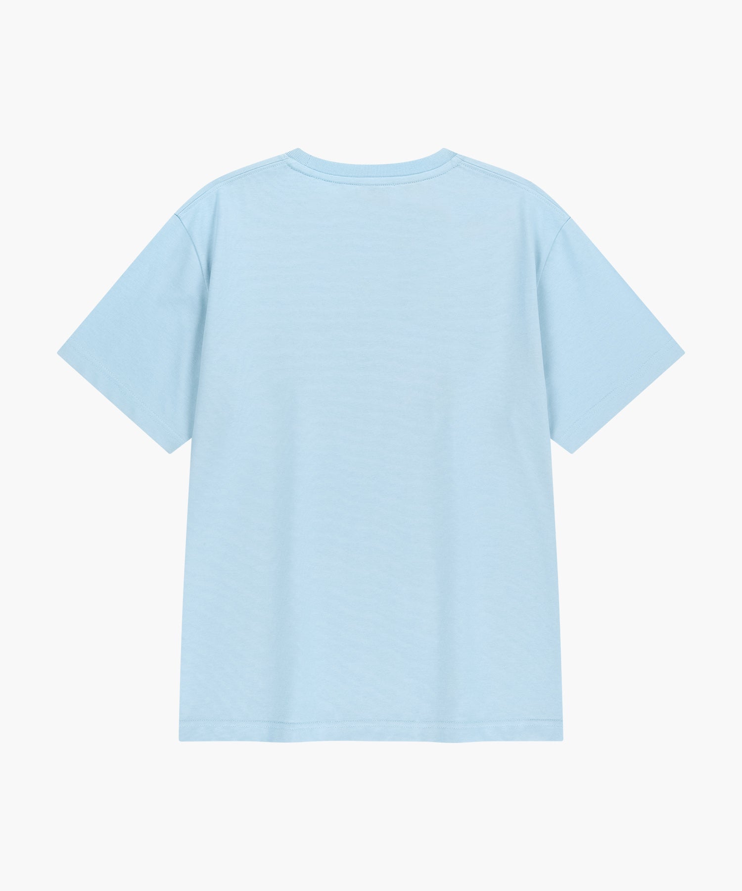 Marithe & Francois Girbaud - Aerocool Lemon Classic Logo Tee (Ice Blue) product image 7 | TRAB K-Fashion Australia