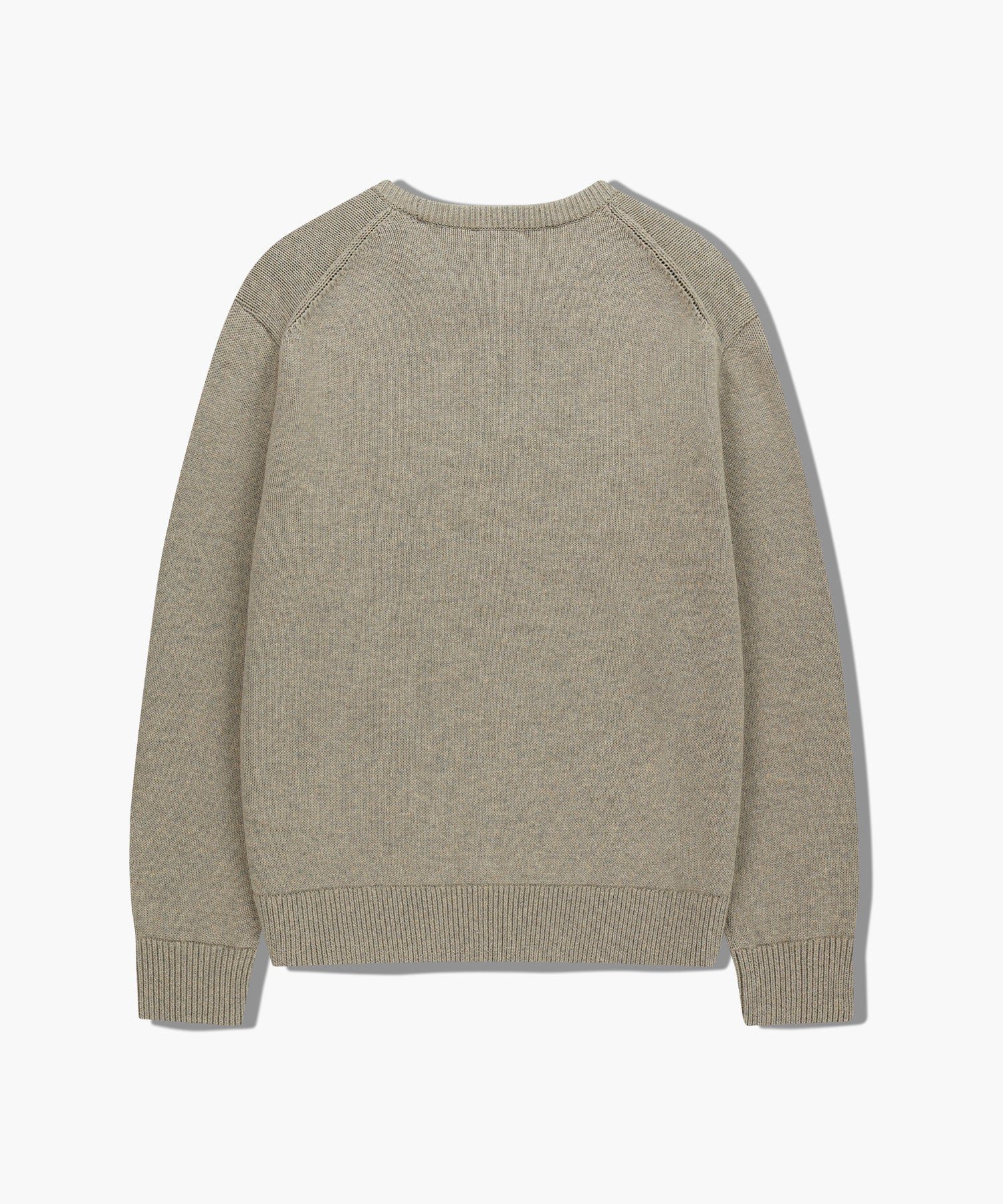 Marithe & Francois Girbaud - Classic Logo Knit Pullover (Oatmeal) product image 10 | TRAB K-Fashion Australia