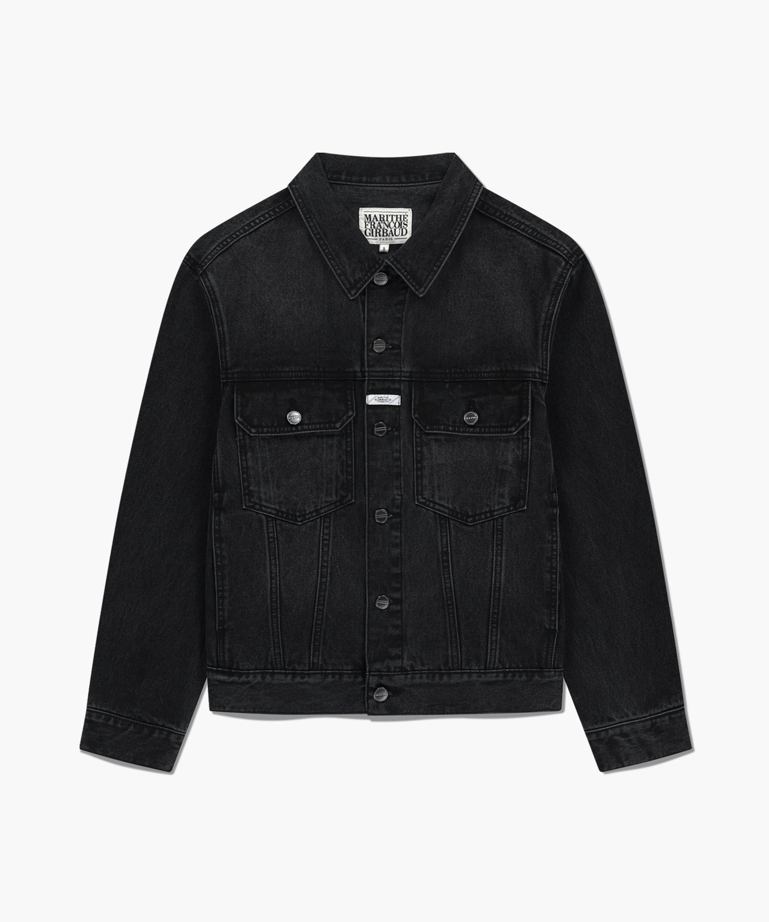 Marithe & Francois Girbaud - Denim Trucker Jacket (Black) product image 7 | TRAB K-Fashion Australia