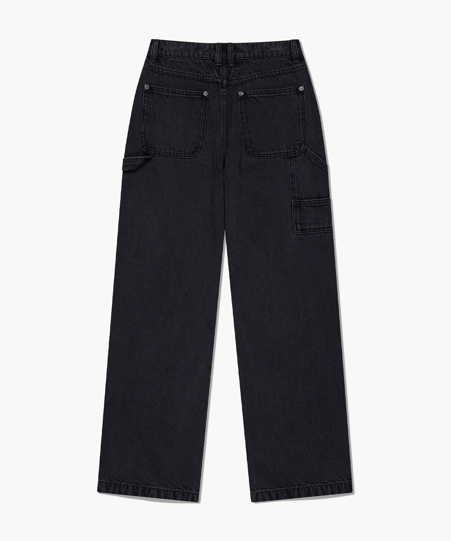 Marithe & Francois Girbaud - Carpenter Denim Pants (Black) product image 7 | TRAB K-Fashion Australia